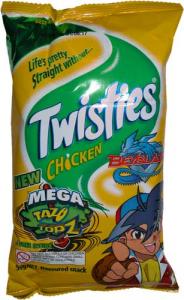 Chicken Twisties