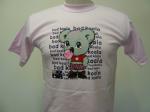 Aussie Bad Koala Girls Pink T-Shirt