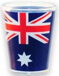 Australian Flag Shot Glass
