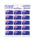 Aussie Flag Stickers