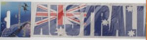 Australia Flag Bumper Sticker - 2-Pack