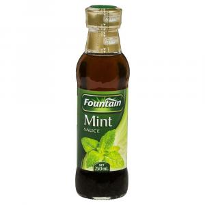 Fountains  Mint Sauce
