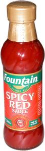Fountains Spicy Red Sauce - Gluten Free